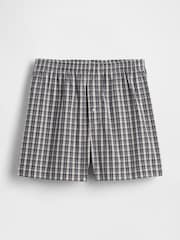 Gap Navy Blue 100% Cotton Short Pyjama Bottoms - Image 2 of 2