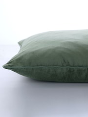 Laura Ashley Ivy Green Nigella Cushion - Image 3 of 4