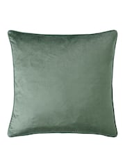 Laura Ashley Ivy Green Nigella Cushion - Image 4 of 4
