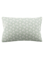 Laura Ashley Duckegg Green Tatton 200 Thread Count Duvet Cover and Pillowcase Set - Image 7 of 7