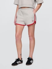 Gap Grey VintageSoft Logo Dolphin Sweat Shorts - Image 1 of 5