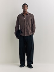 Folk Black Direction Babycord Shirt - Image 2 of 7