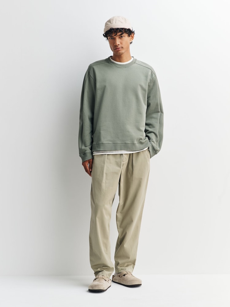 Folk Green Prism Sweatshirt - Image 2 of 5