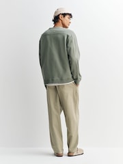 Folk Green Prism Sweatshirt - Image 3 of 5