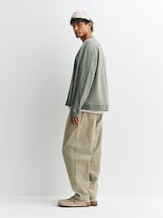 Folk Green Prism Sweatshirt - Image 4 of 5