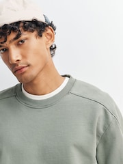 Folk Green Prism Sweatshirt - Image 5 of 5