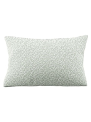 Laura Ashley Sage Sweet Alyssum Duvet Cover and Pillowcase Set - Image 5 of 6