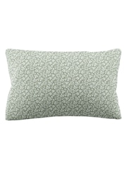 Laura Ashley Sage Sweet Alyssum Duvet Cover and Pillowcase Set - Image 6 of 6