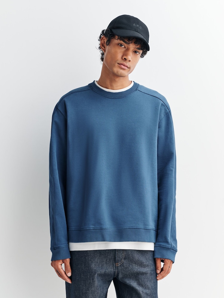 Folk Blue Prism Sweatshirt - Image 1 of 5