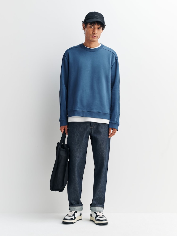 Folk Blue Prism Sweatshirt - Image 2 of 5
