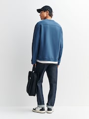 Folk Blue Prism Sweatshirt - Image 3 of 5