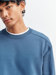 Folk Blue Prism Sweatshirt - Image 5 of 5
