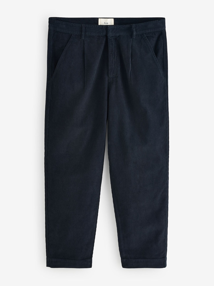 Folk Blue Signal Trousers - Image 1 of 1