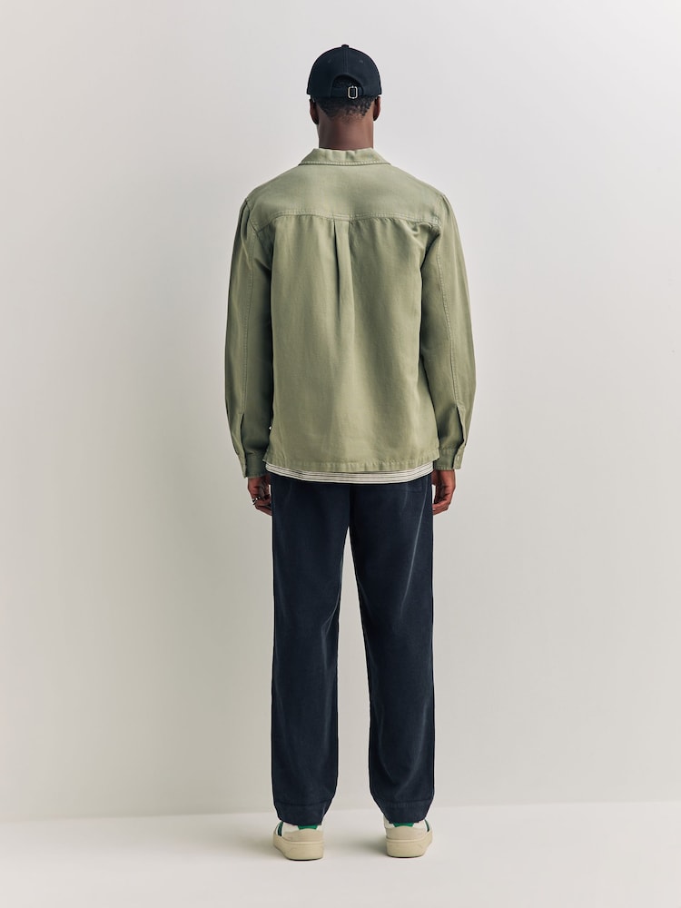 Folk Blue Signal Trousers - Image 2 of 7
