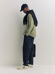 Folk Blue Signal Trousers - Image 3 of 7
