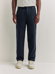 Folk Blue Signal Trousers - Image 4 of 7