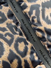 smALLSAINTS Leopard Underground Padded Coat - Image 13 of 18