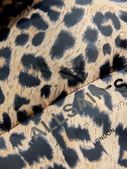 smALLSAINTS Leopard Underground Padded Coat - Image 15 of 18