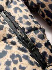 smALLSAINTS Leopard Underground Padded Coat - Image 5 of 18