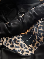 smALLSAINTS Leopard Underground Padded Coat - Image 6 of 18