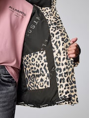 smALLSAINTS Leopard Underground Padded Coat - Image 7 of 18