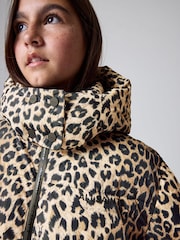 smALLSAINTS Leopard Underground Padded Coat - Image 8 of 18