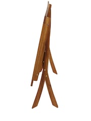 Charles Bentley Natural Wood Acacia Rectangular Garden Dining Table - Image 5 of 6