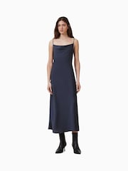 AllSaints Blue Hadley Dress - Image 1 of 6