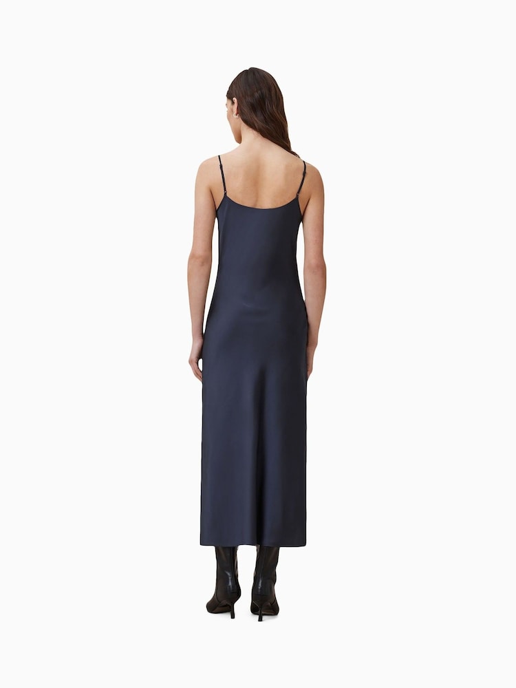 AllSaints Blue Hadley Dress - Image 2 of 6