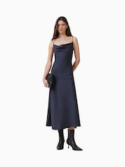 AllSaints Blue Hadley Dress - Image 3 of 6