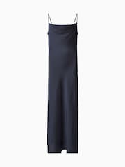 AllSaints Blue Hadley Dress - Image 6 of 6