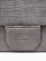 AllSaints Grey Ondine Shoulder Bag - Image 6 of 6