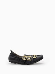 AllSaints Black Aurora Shoes - Image 1 of 5