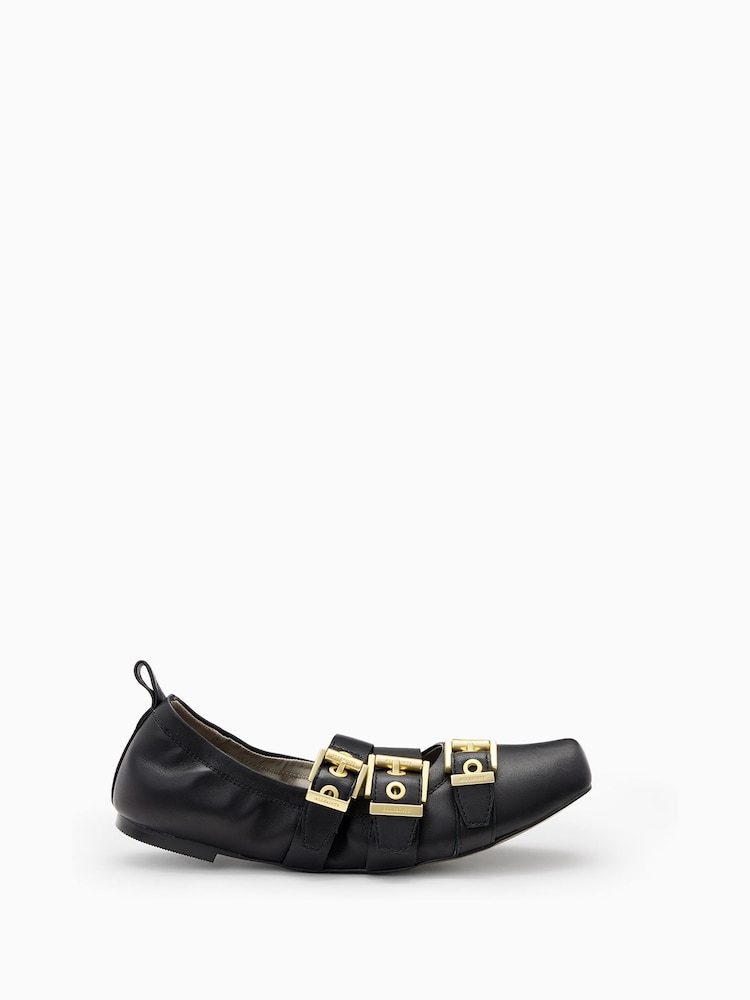 AllSaints Black Aurora Shoes - Image 1 of 5