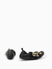AllSaints Black Aurora Shoes - Image 3 of 5