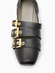 AllSaints Black Aurora Shoes - Image 4 of 5
