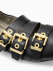AllSaints Black Aurora Shoes - Image 5 of 5