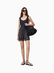 AllSaints Black Cay As Swimsuit - Image 2 of 6