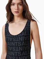 AllSaints Black Cay As Swimsuit - Image 3 of 6