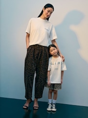 Blanco - Camiseta de algodón Etta de AllSaints Underground - Imagen 10 de 11