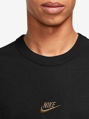 Nike Black Gold Sportswear Premium Essentials T-Shirt - Image 3 of 3