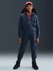 Azul trueno - Chaqueta cortavientos con capucha de Nike Sportswear - Imagen 1 de 5