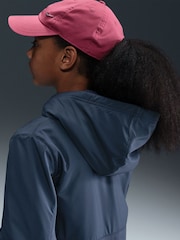 Azul trueno - Chaqueta cortavientos con capucha de Nike Sportswear - Imagen 5 de 5