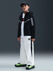 Nike Black Sportswear Tech Fleece Full Zip Hoodie - Image 2 of 7
