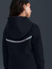 Nike Black Sportswear Tech Fleece Full Zip Hoodie - Image 7 of 7