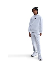 Nike Grey Birch Heather Hoodie - Image 6 of 7