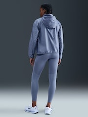 Nike World Indigo Blue Tempo Reflective DriFIT 7/8ths Leggings - Image 3 of 8