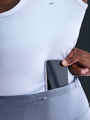 Nike World Indigo Blue Tempo Reflective DriFIT 7/8ths Leggings - Image 5 of 8