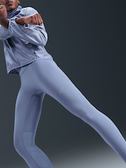 Nike World Indigo Blue Tempo Reflective DriFIT 7/8ths Leggings - Image 7 of 8