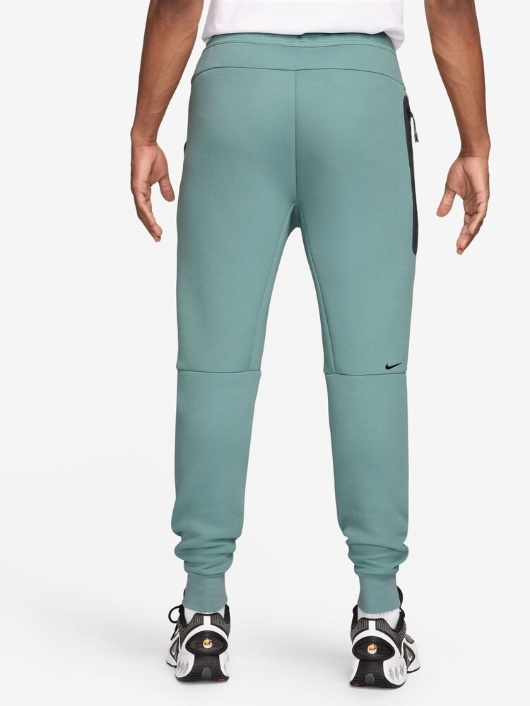 Nike Cannon Green Tech Fleece Joggers - Image 2 of 3